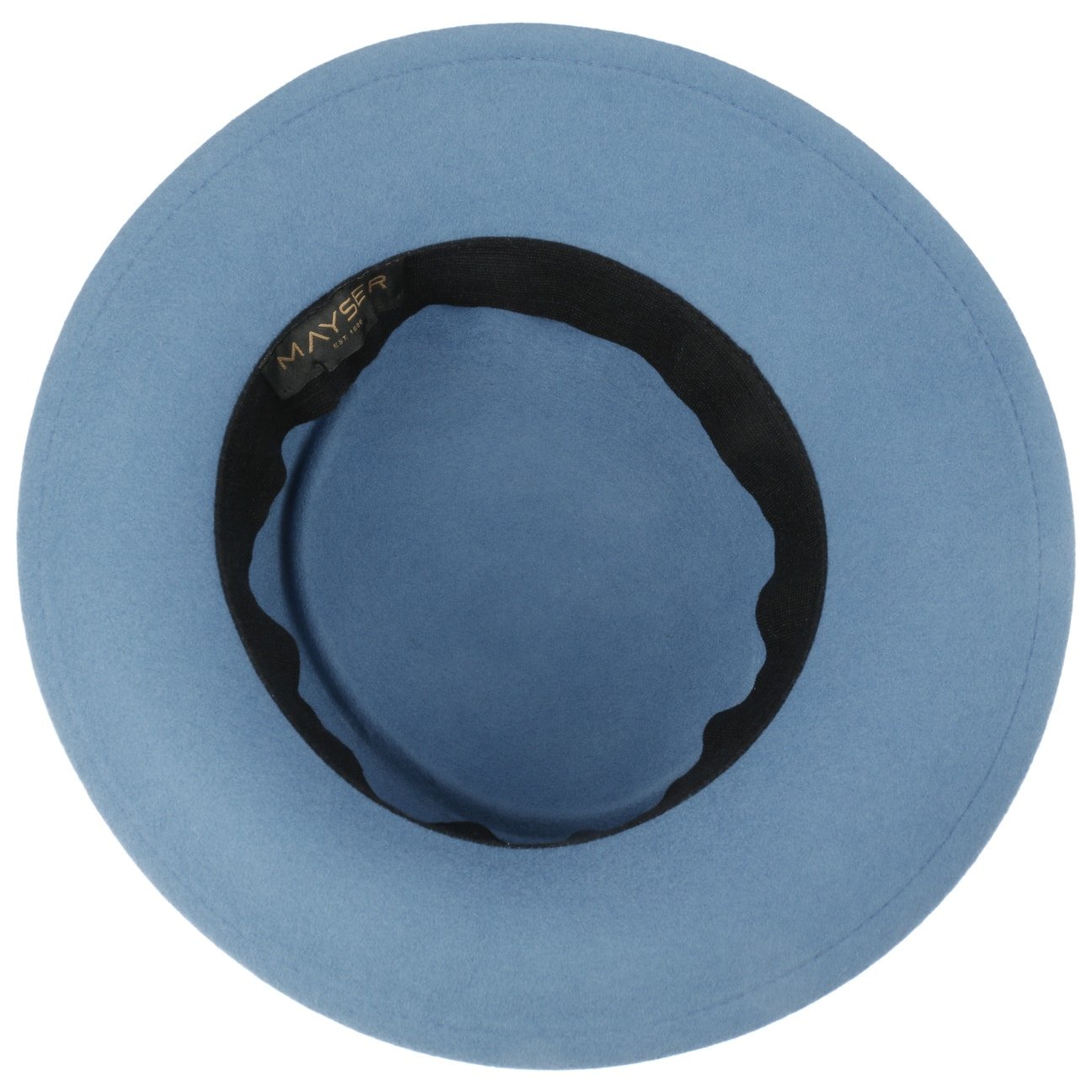 Jana Soft Wool Damenhut blau 4
