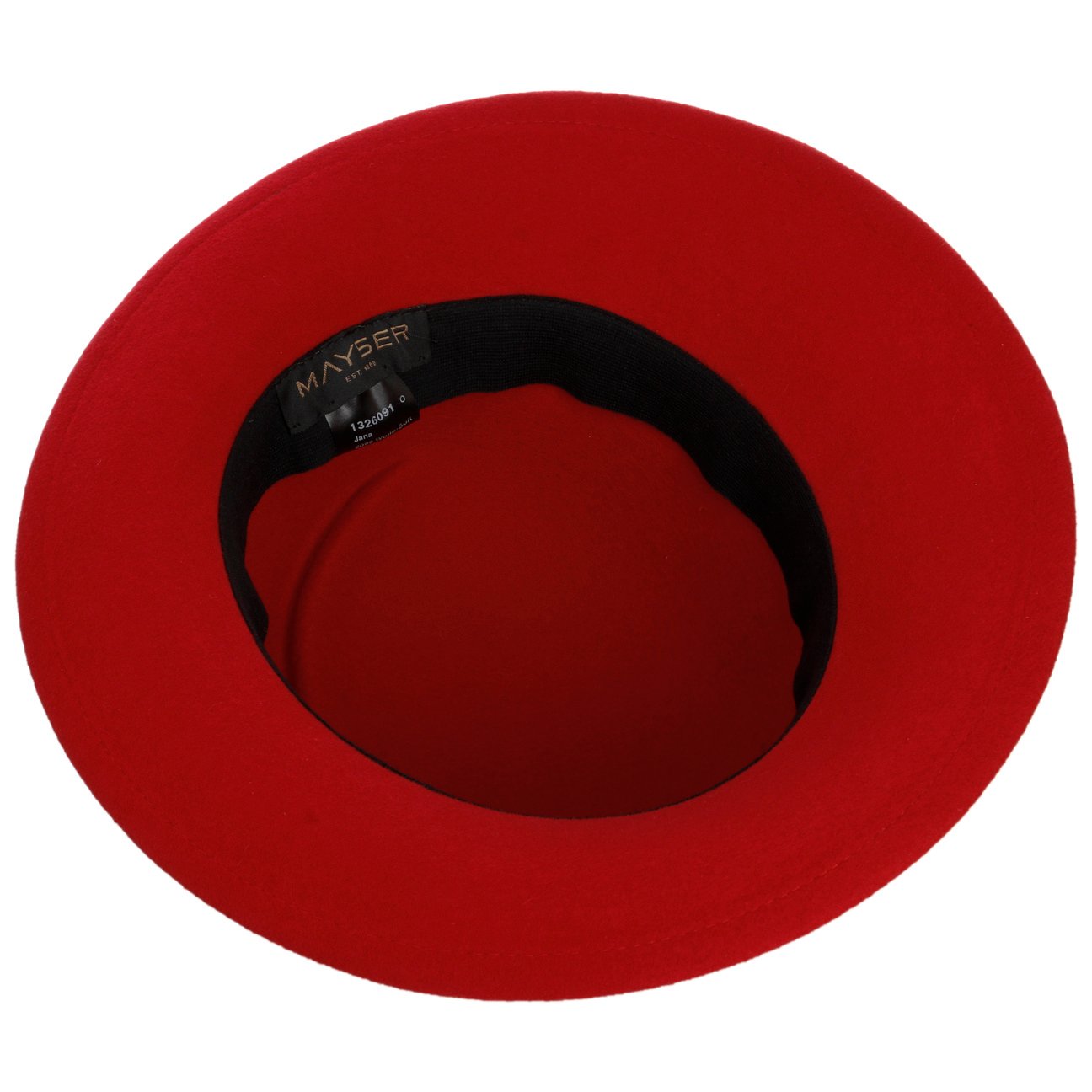 Jana Soft Wool Damenhut rot 16