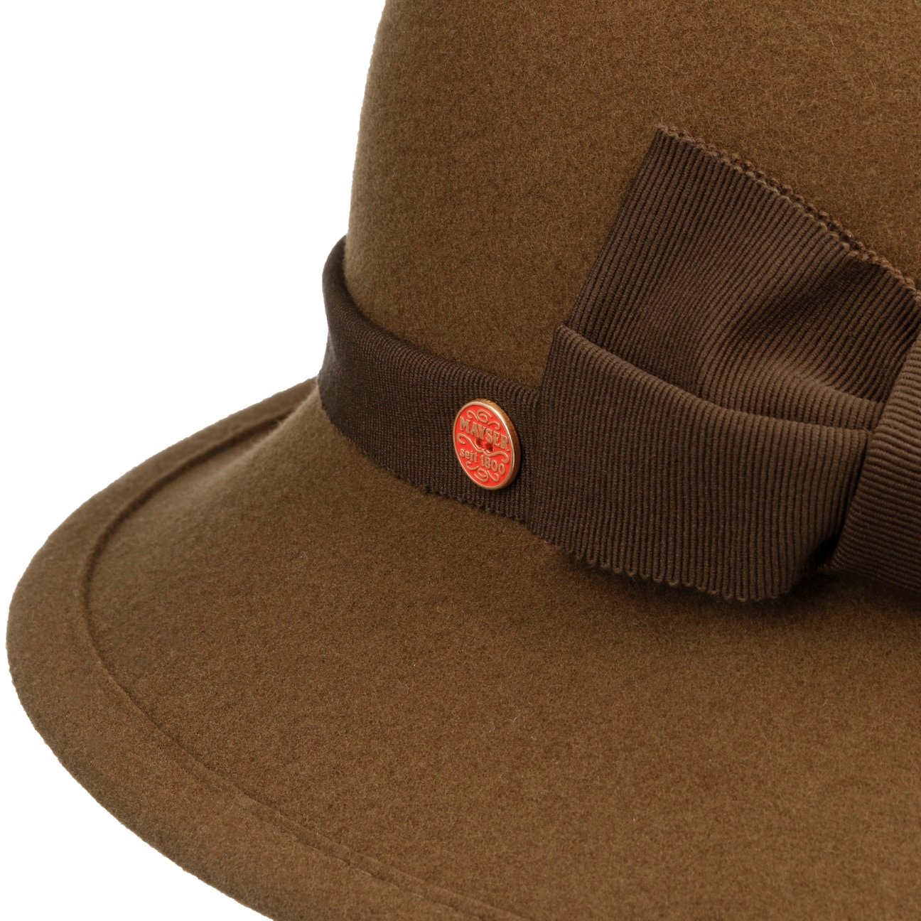 Jana Soft Wool Damenhut braun 9