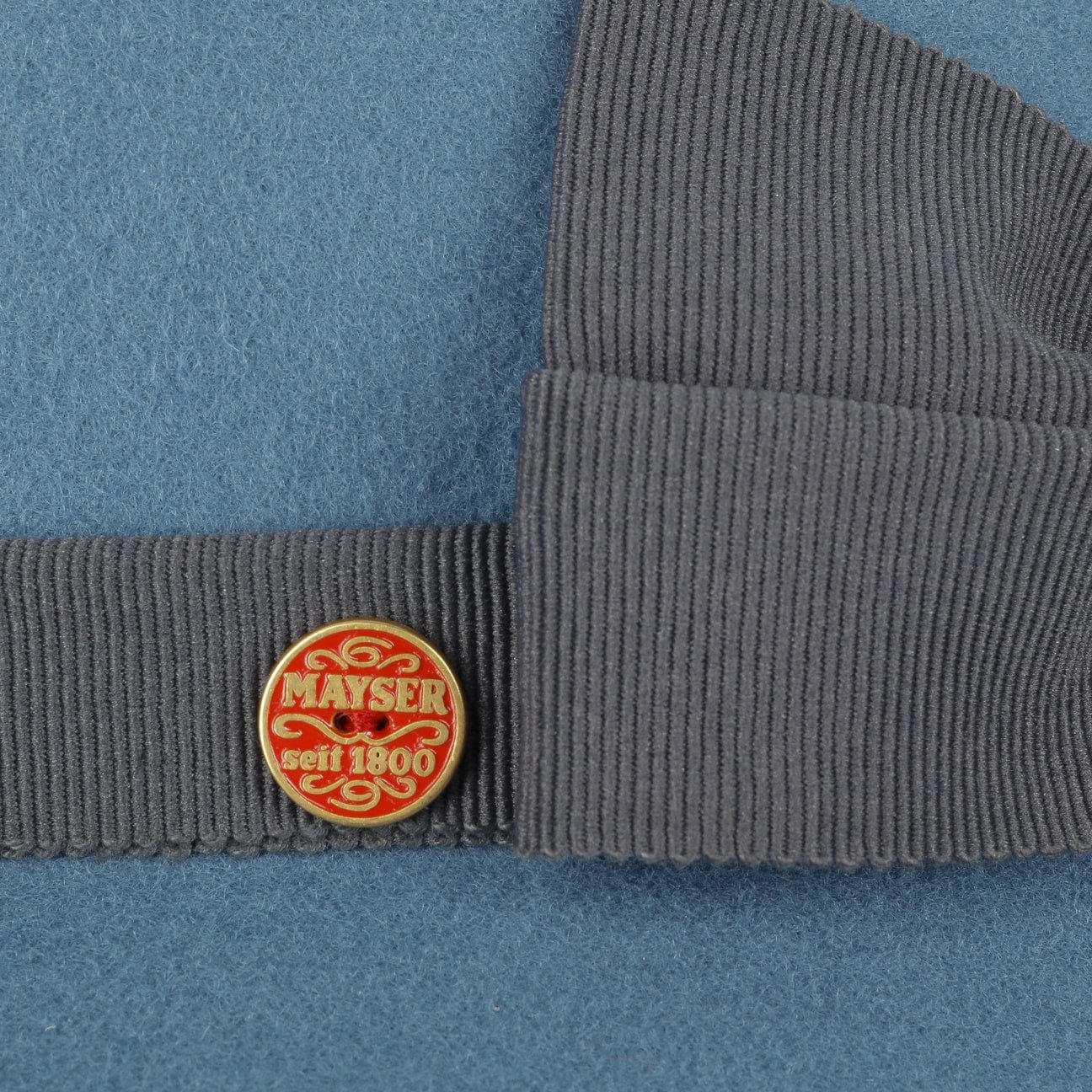 Jana Soft Wool Damenhut blau 5