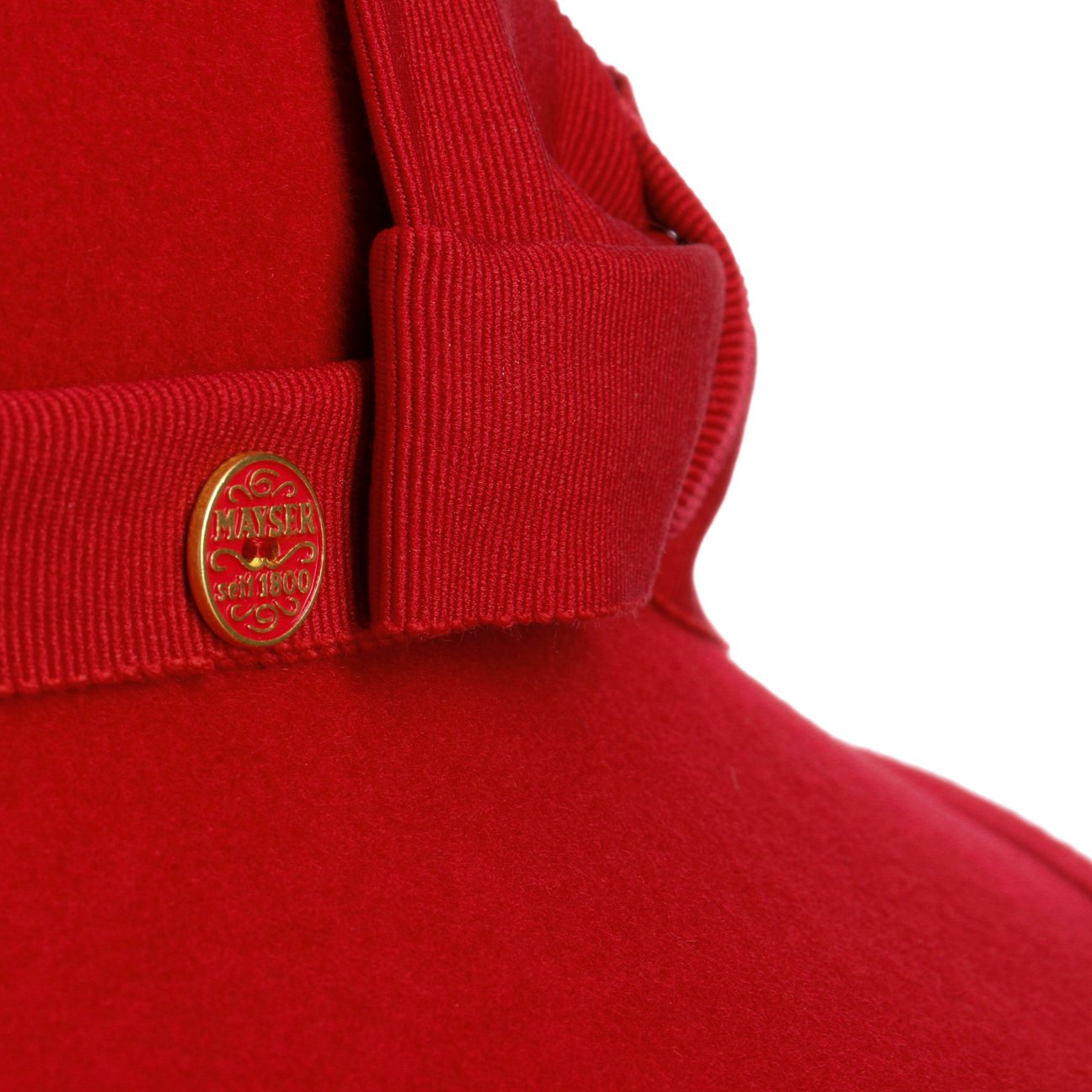 Jana Soft Wool Damenhut rot 17