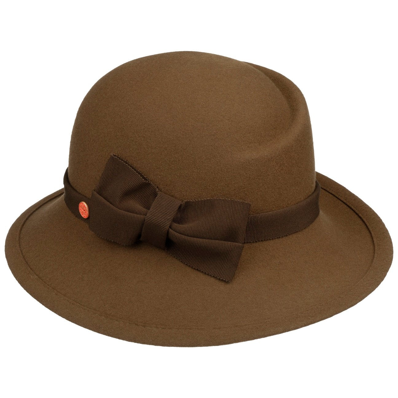 Jana Soft Wool Damenhut braun 6