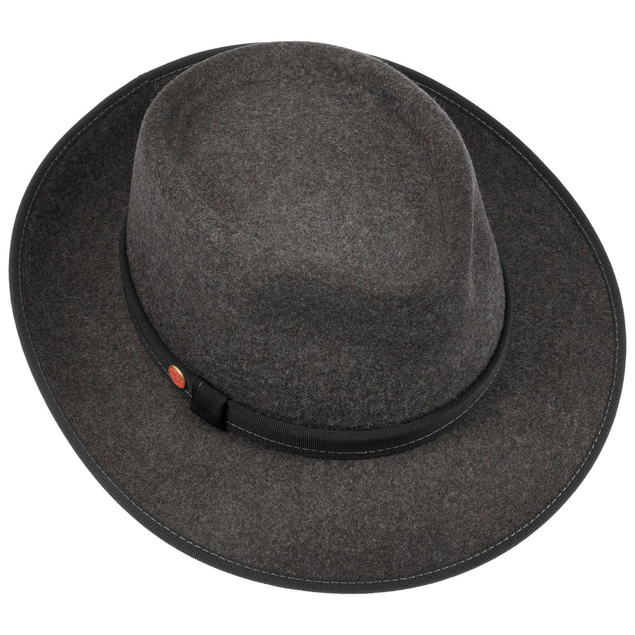 Tabea Wollhut anthrazit-meliert 4