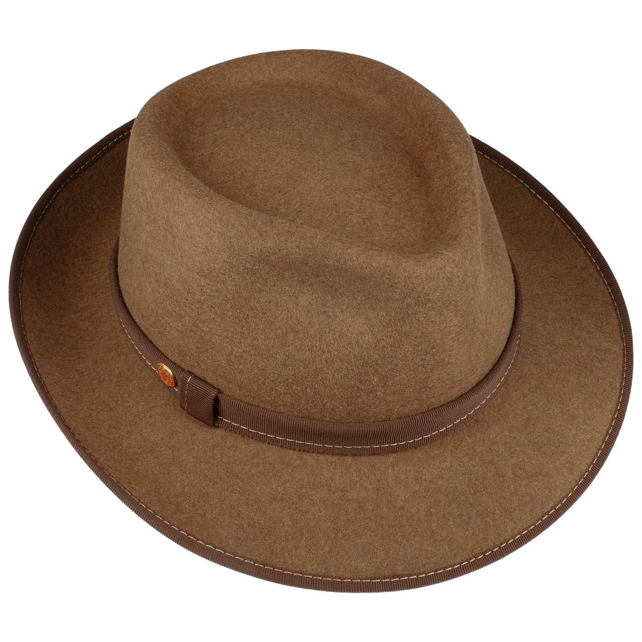 Tabea Wollhut beige-meliert 9