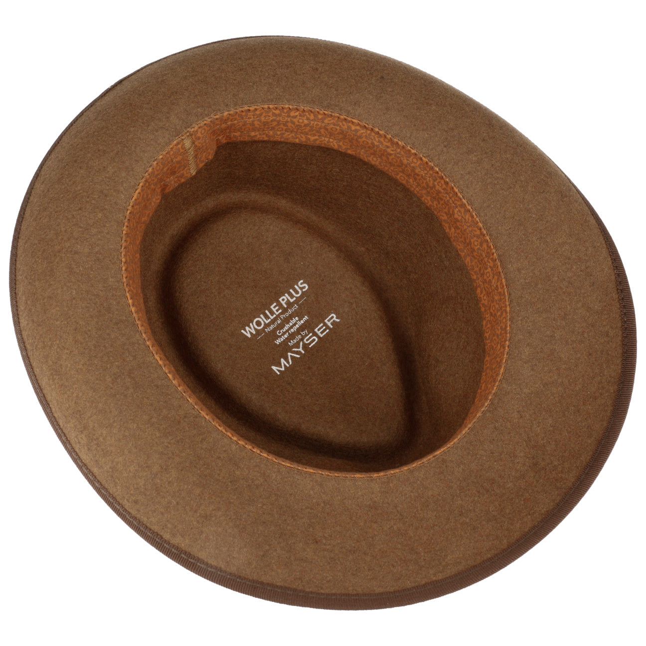 Tabea Wollhut beige-meliert 10