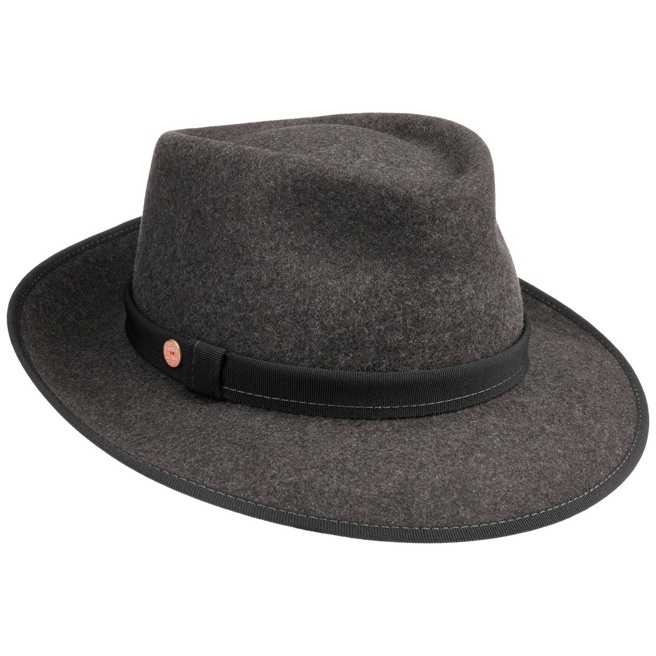 Tabea Wollhut anthrazit-meliert 3