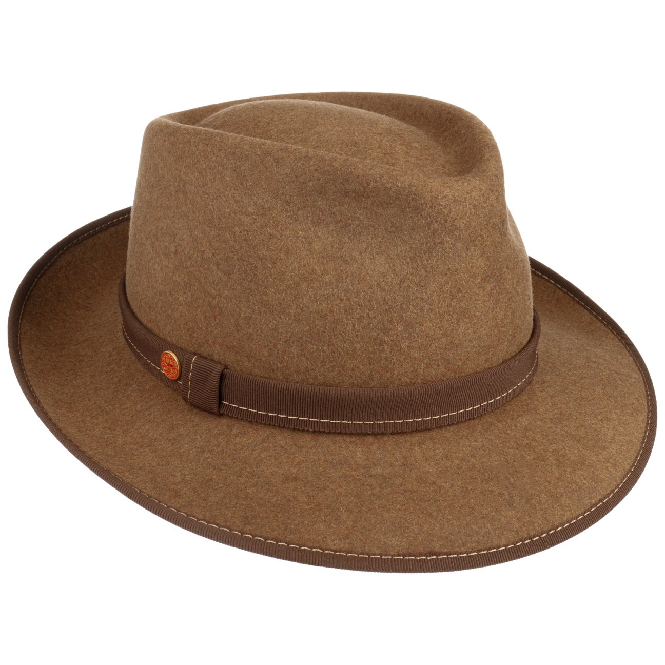 Tabea Wollhut beige-meliert 8