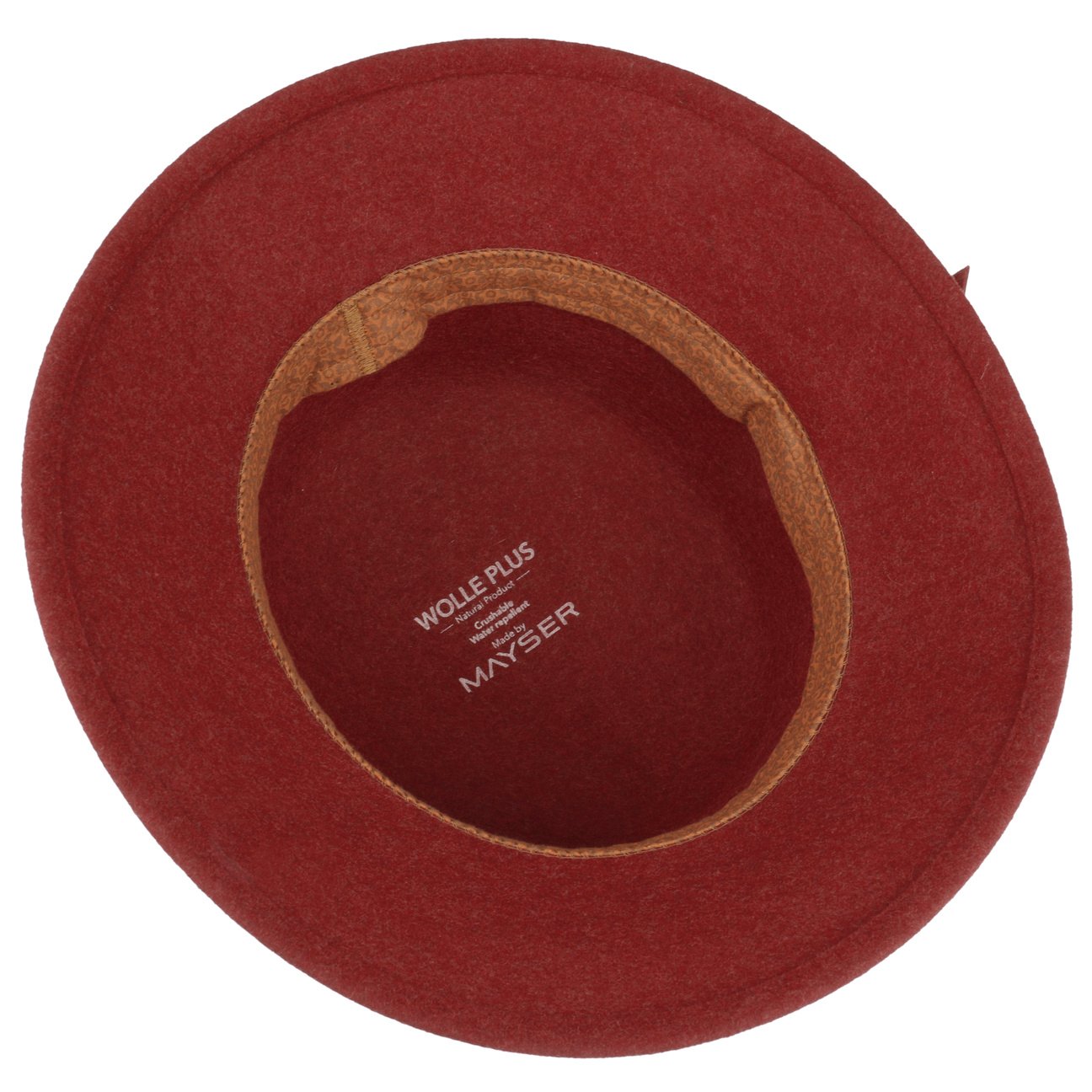 Sandra Wollhut rot 12