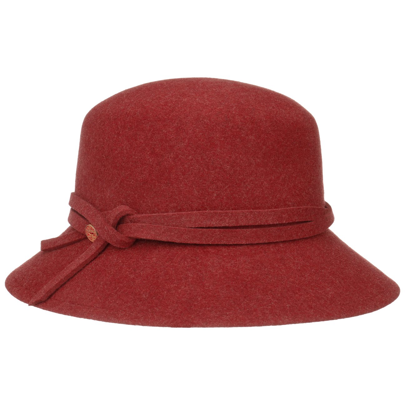 Sandra Wollhut rot 10