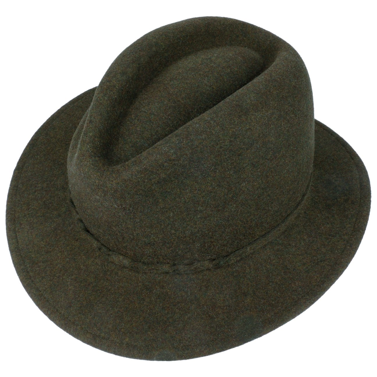 Chapeau voyageur Dagmar Wool Plus oliv 10