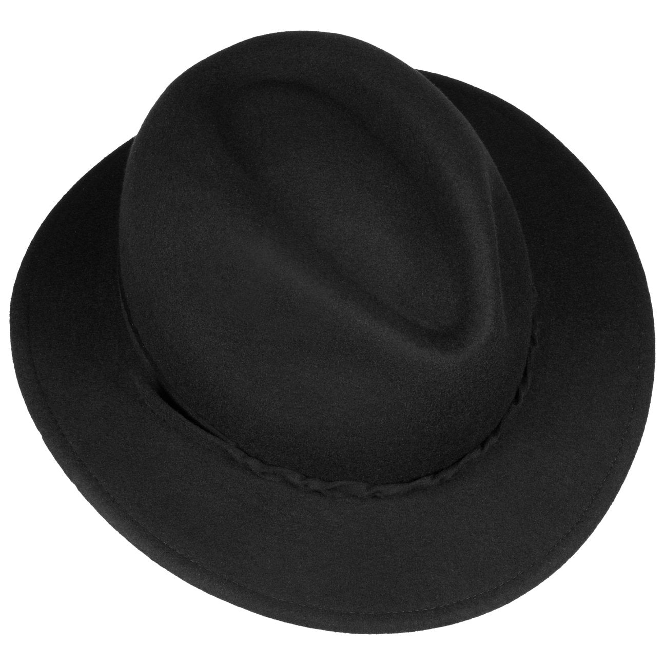 Chapeau voyageur Dagmar Wool Plus schwarz 14