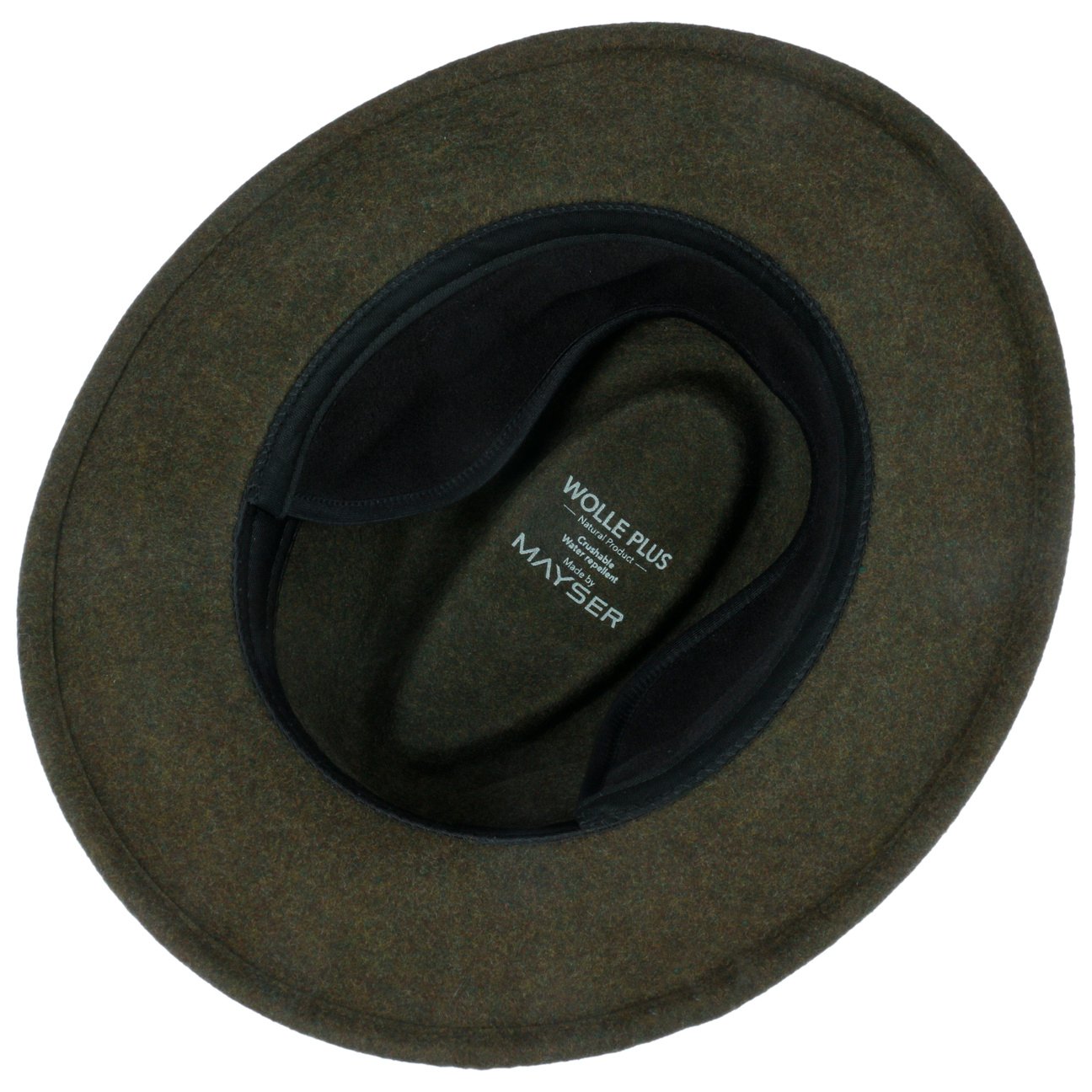 Chapeau voyageur Dagmar Wool Plus oliv 11