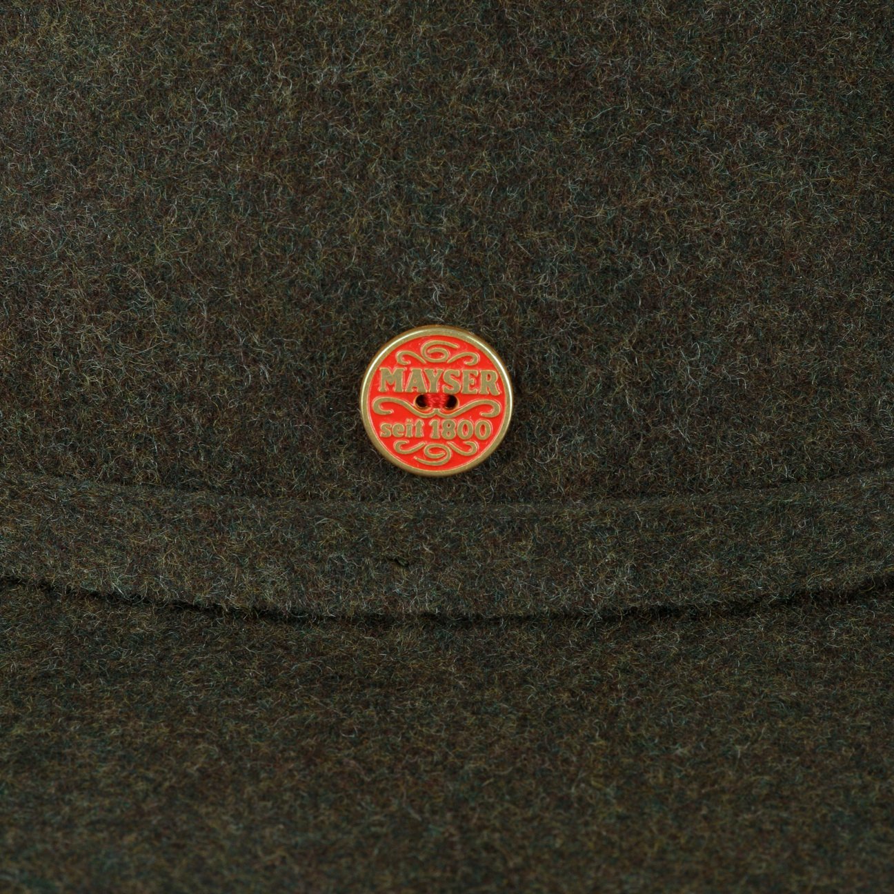 Chapeau voyageur Dagmar Wool Plus oliv 12