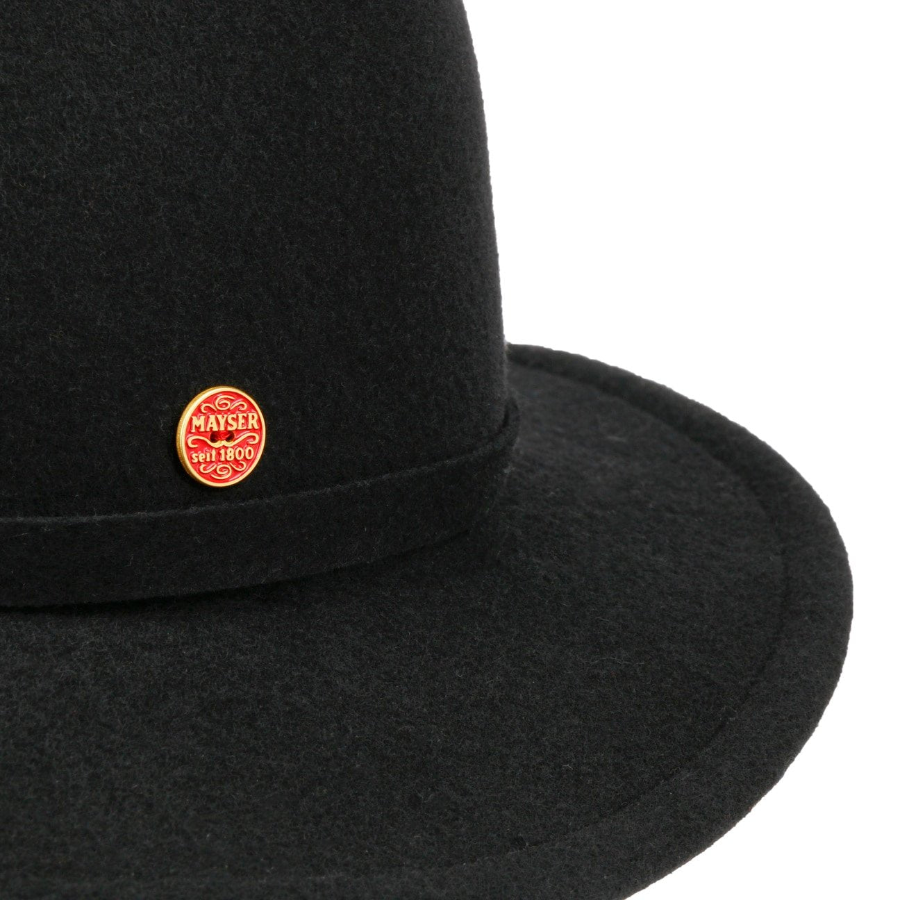 Chapeau voyageur Dagmar Wool Plus schwarz 16