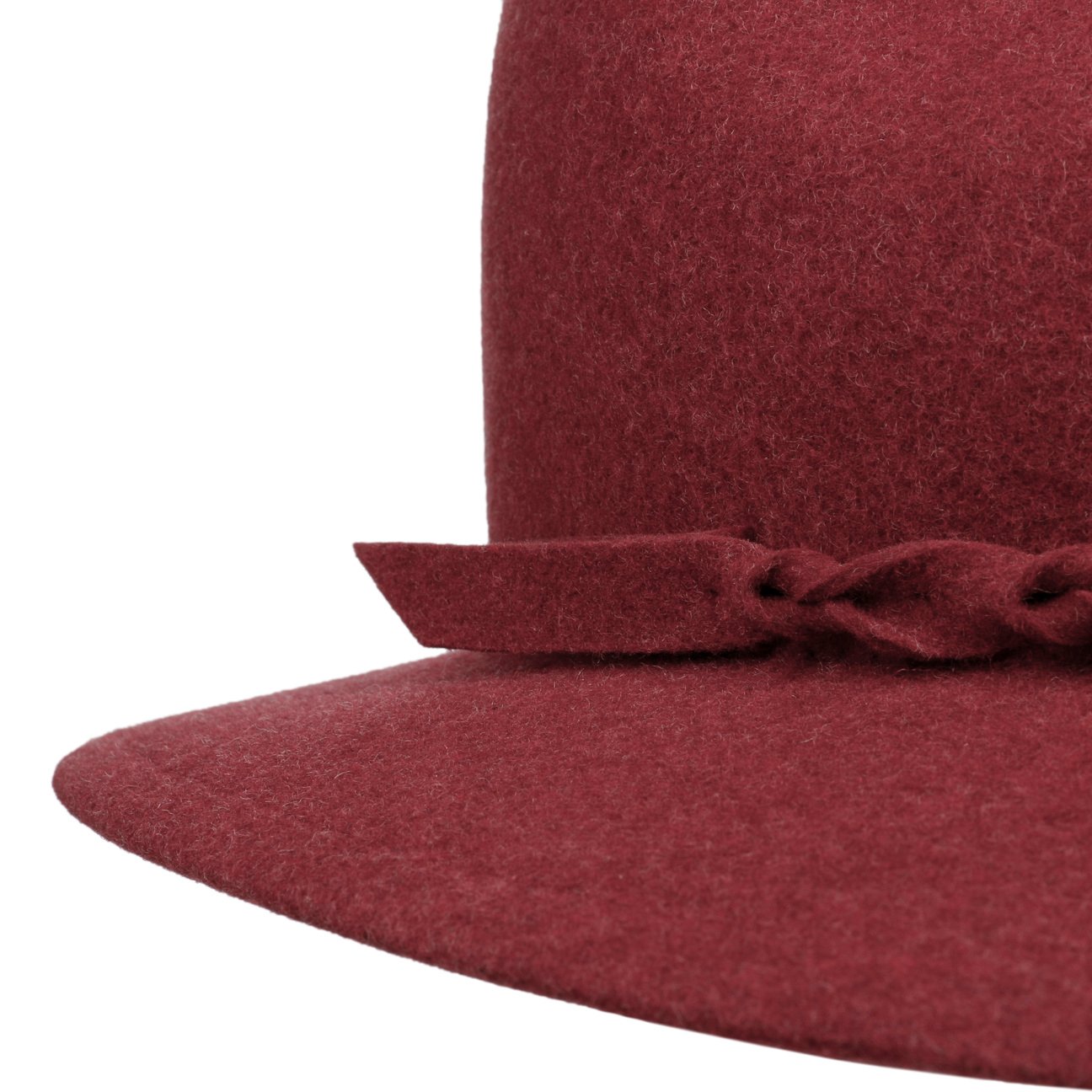 Chapeau voyageur Dagmar Wool Plus bordeaux 7