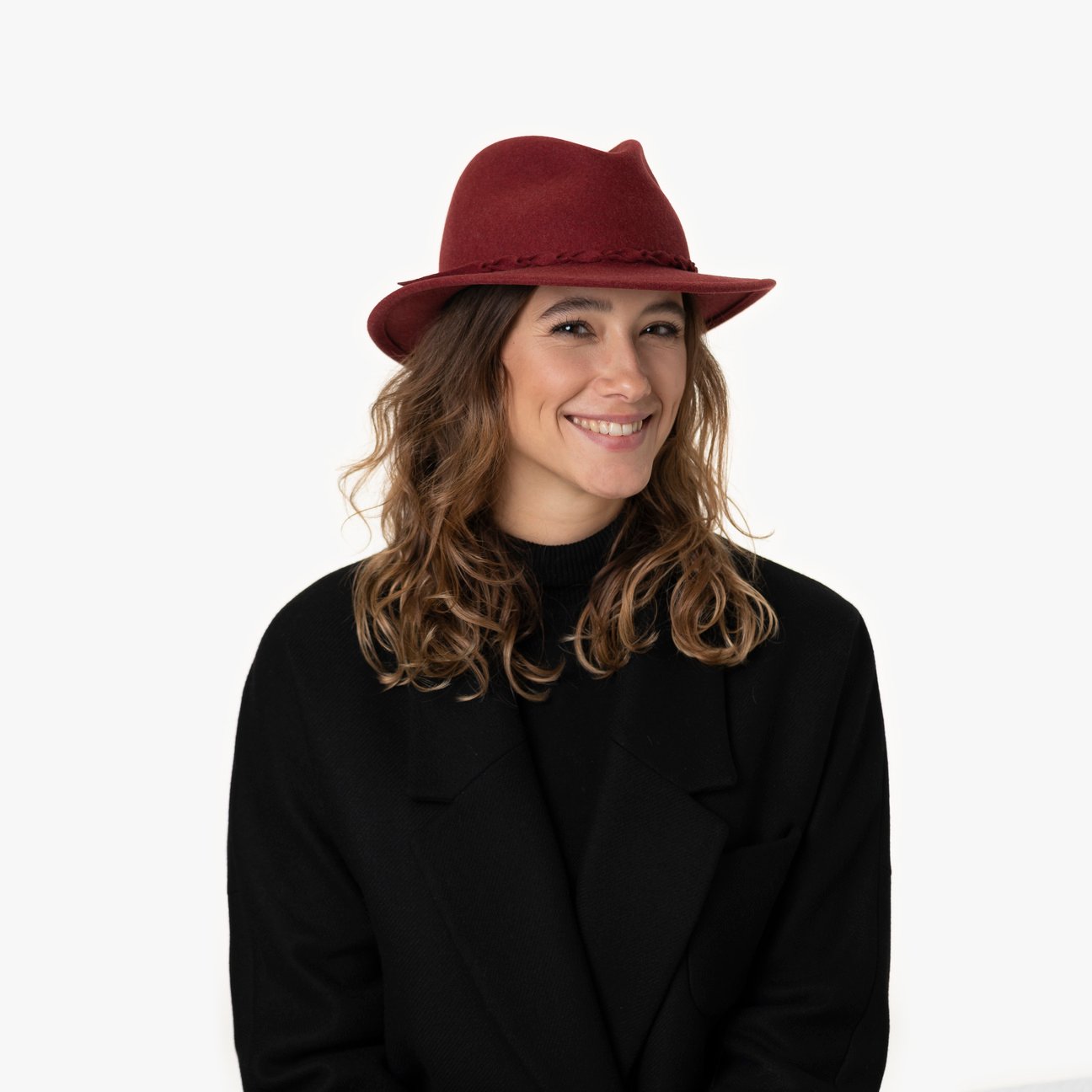 Chapeau voyageur Dagmar Wool Plus Modell 1