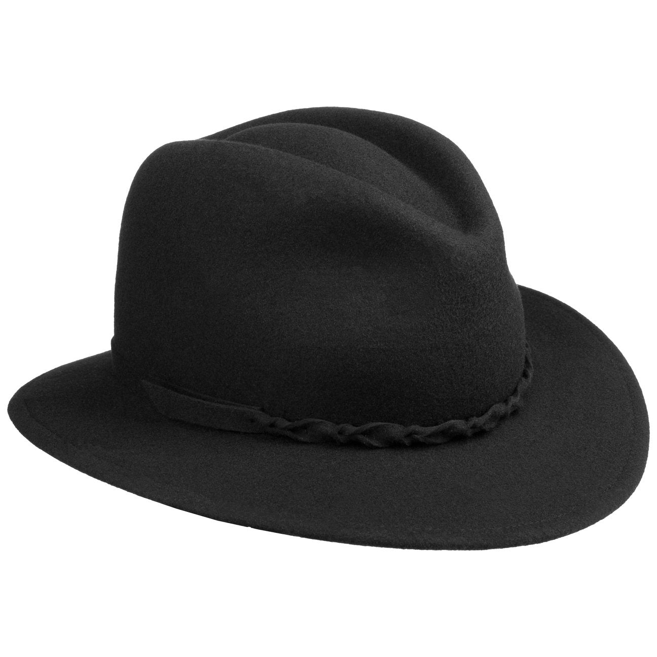 Chapeau voyageur Dagmar Wool Plus schwarz 18