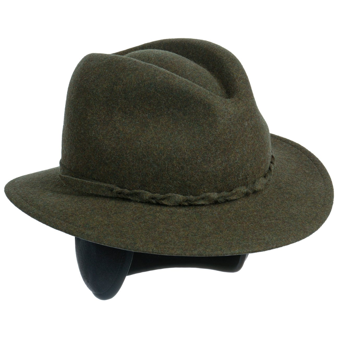 Chapeau voyageur Dagmar Wool Plus oliv 9