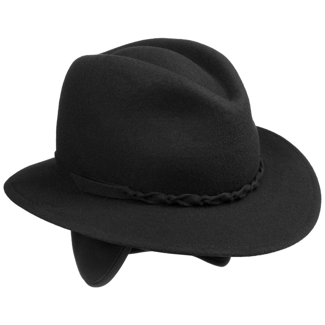Chapeau voyageur Dagmar Wool Plus schwarz 13