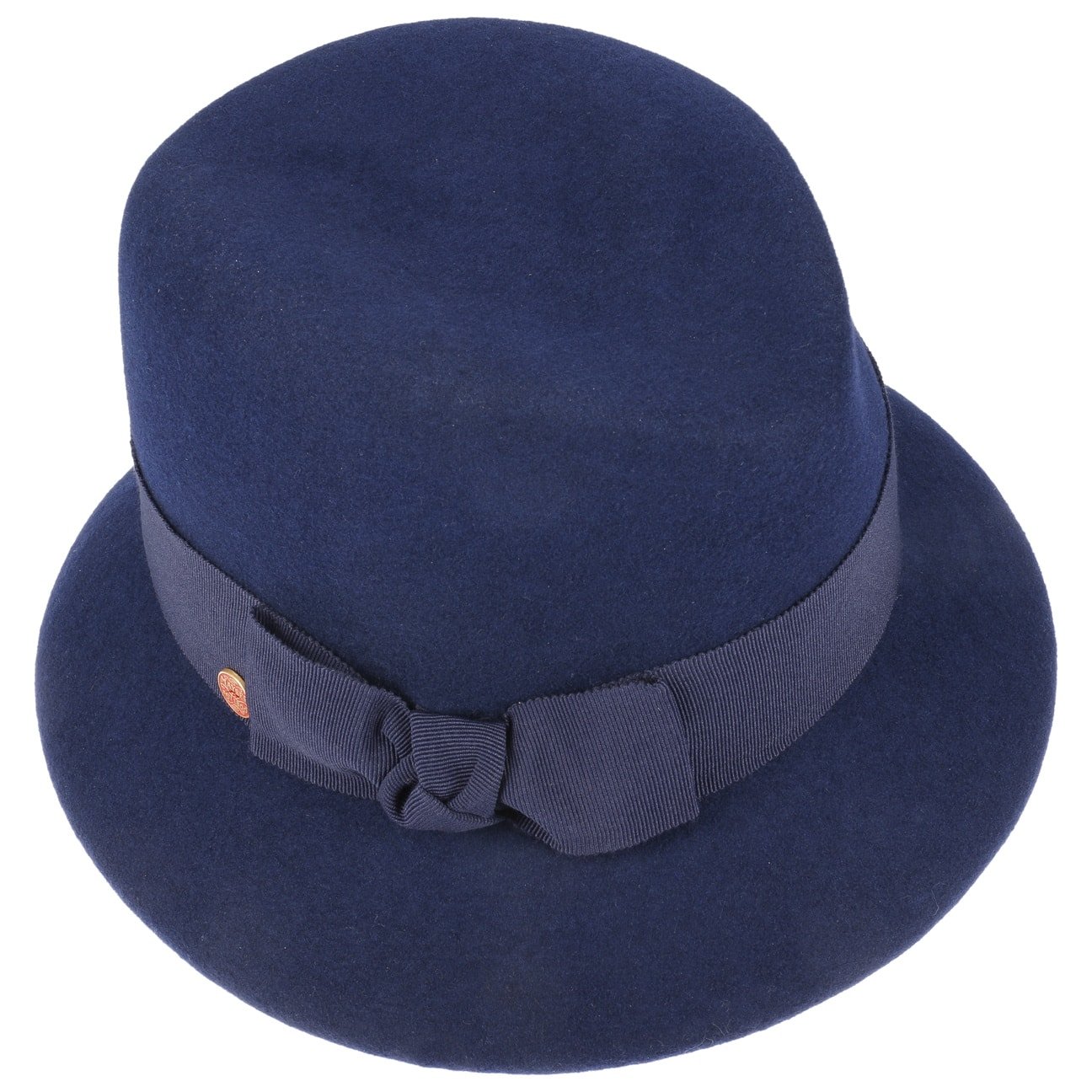 Bonnet femme Charlotte Soft Wool blau 3