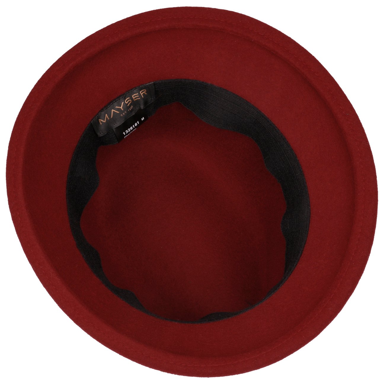 Bonnet femme Charlotte Soft Wool dunkelrot 8