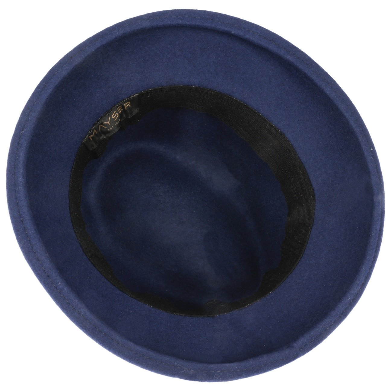 Bonnet femme Charlotte Soft Wool blau 4