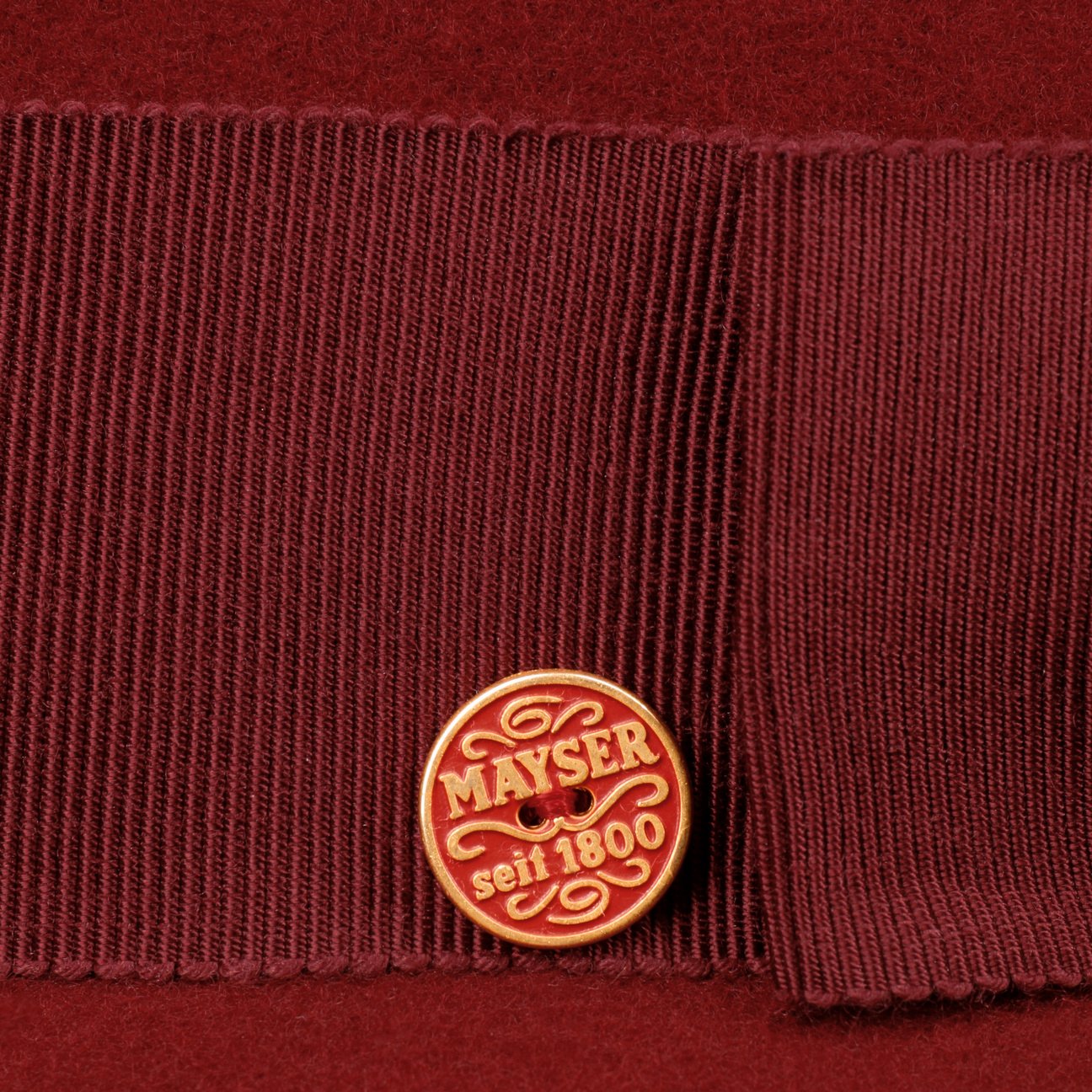 Bonnet femme Charlotte Soft Wool dunkelrot 9