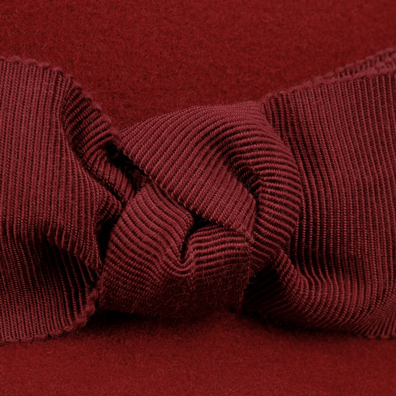Bonnet femme Charlotte Soft Wool dunkelrot 10