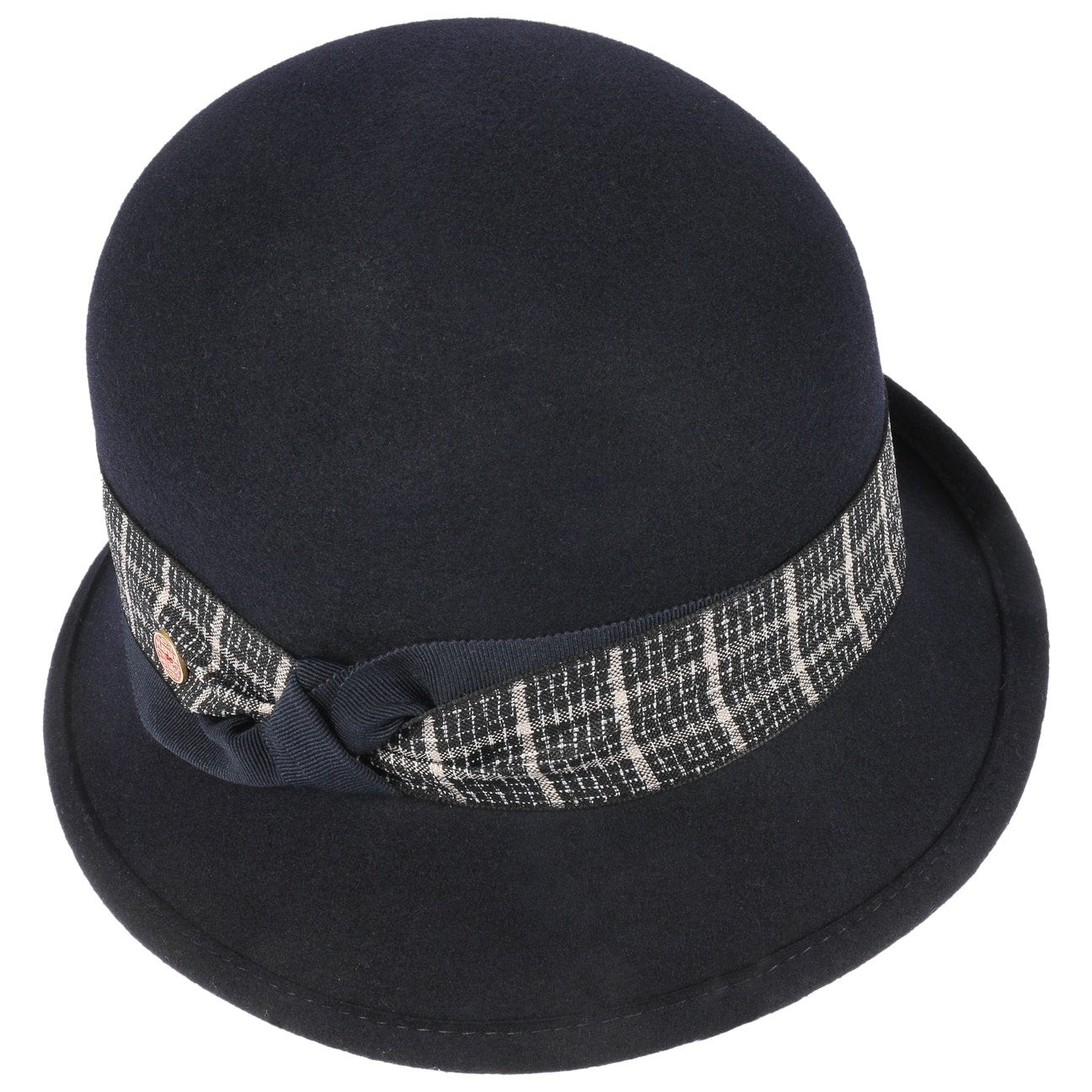 Chapeau cloche en laine Nannina dunkelblau 3