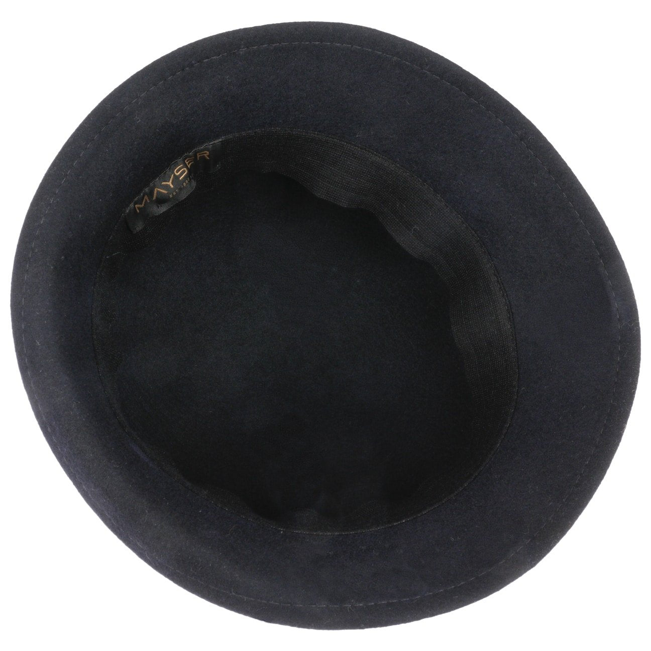 Chapeau cloche en laine Nannina dunkelblau 4
