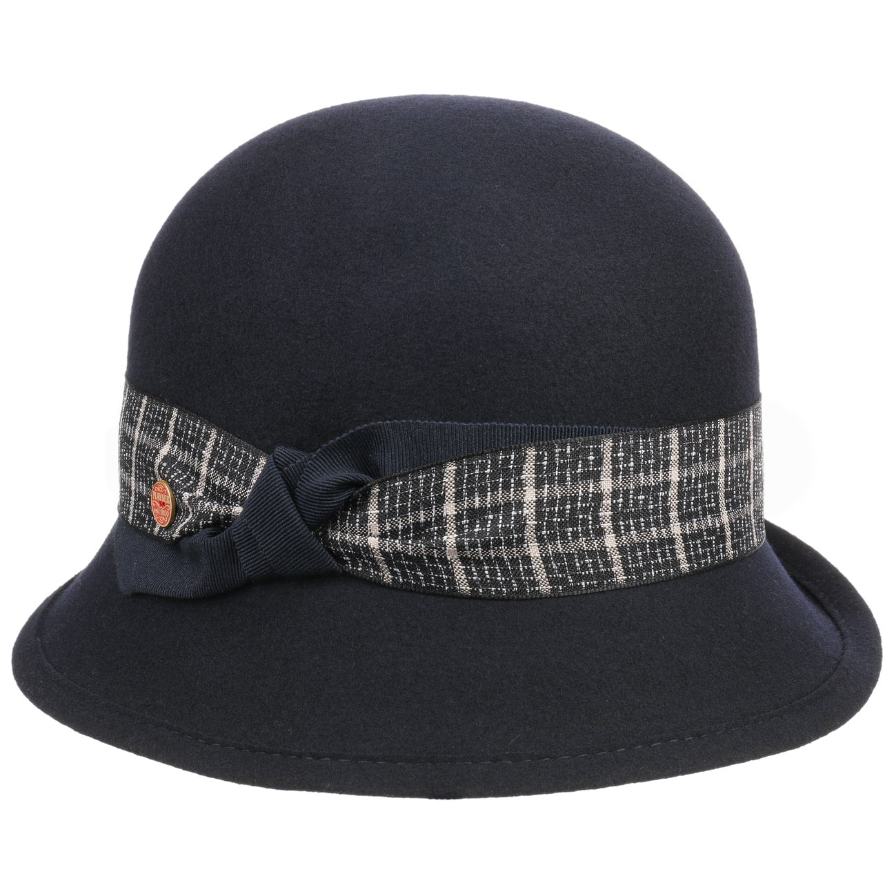 Chapeau cloche en laine Nannina dunkelblau 2