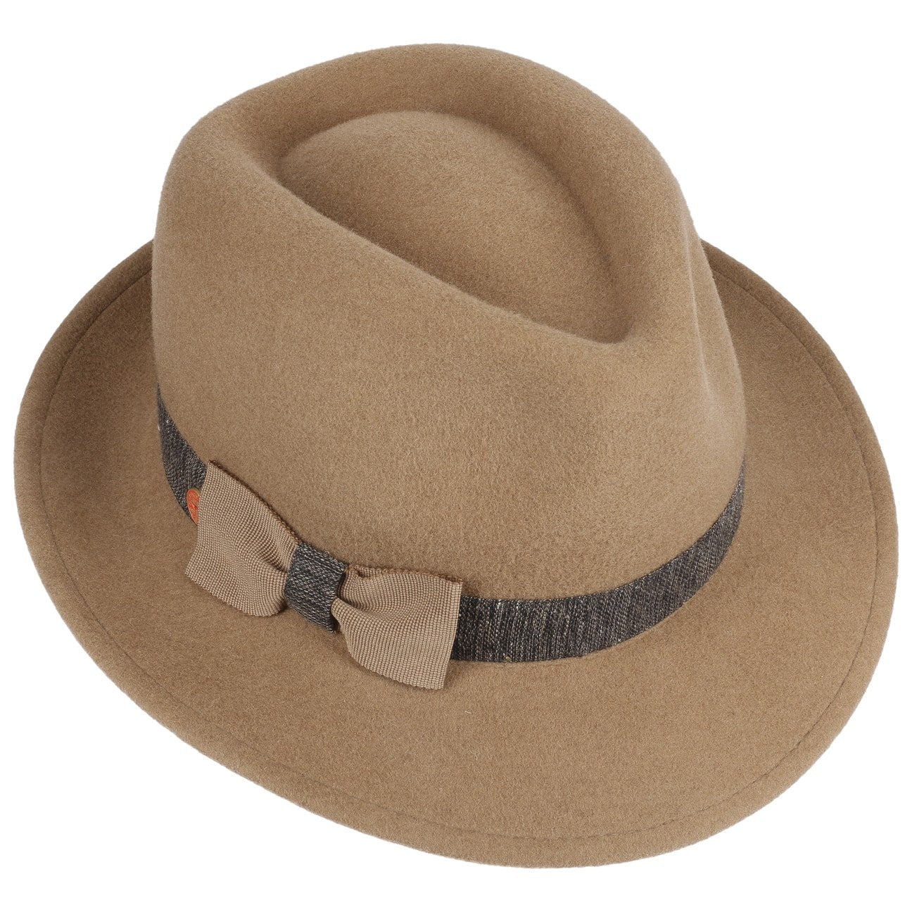 Leila Wool Bogart Hat beige 7