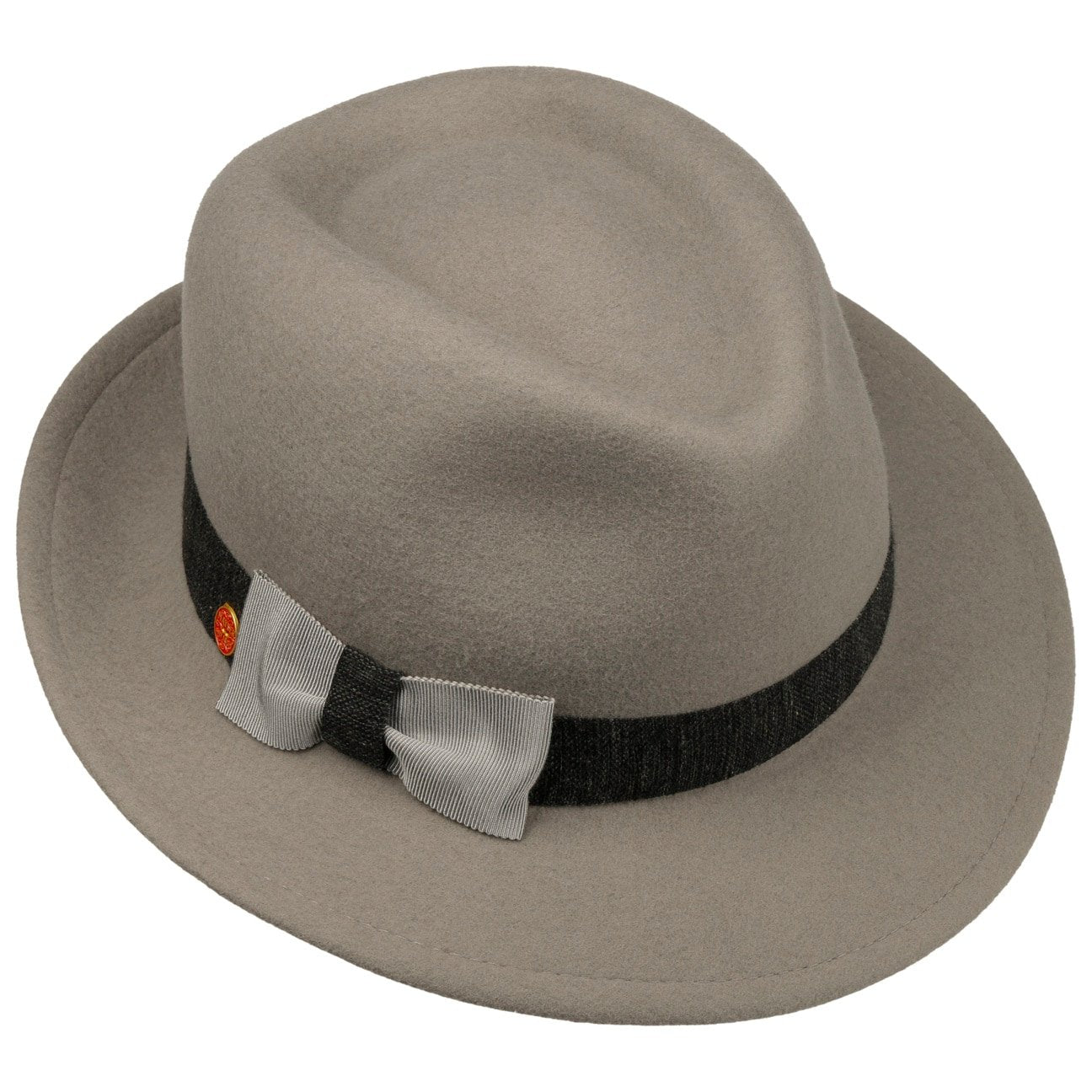 Leila Wool Bogart Hat hellgrau 35