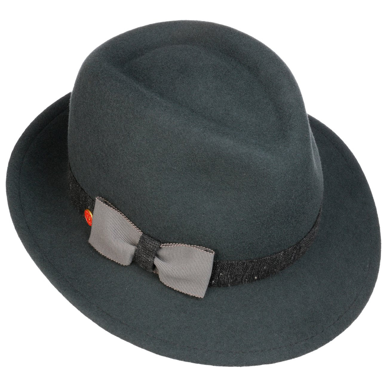 Leila Wool Bogart Hat petrol 39