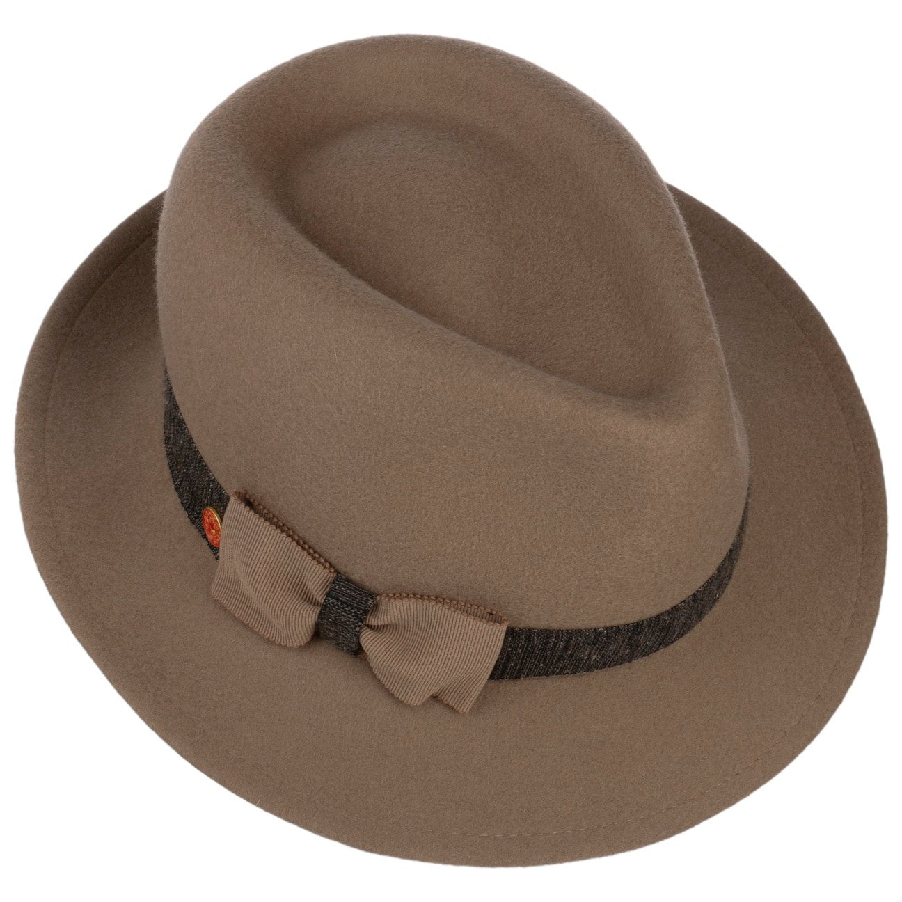 Leila Wool Bogart Hat hellbeige 30