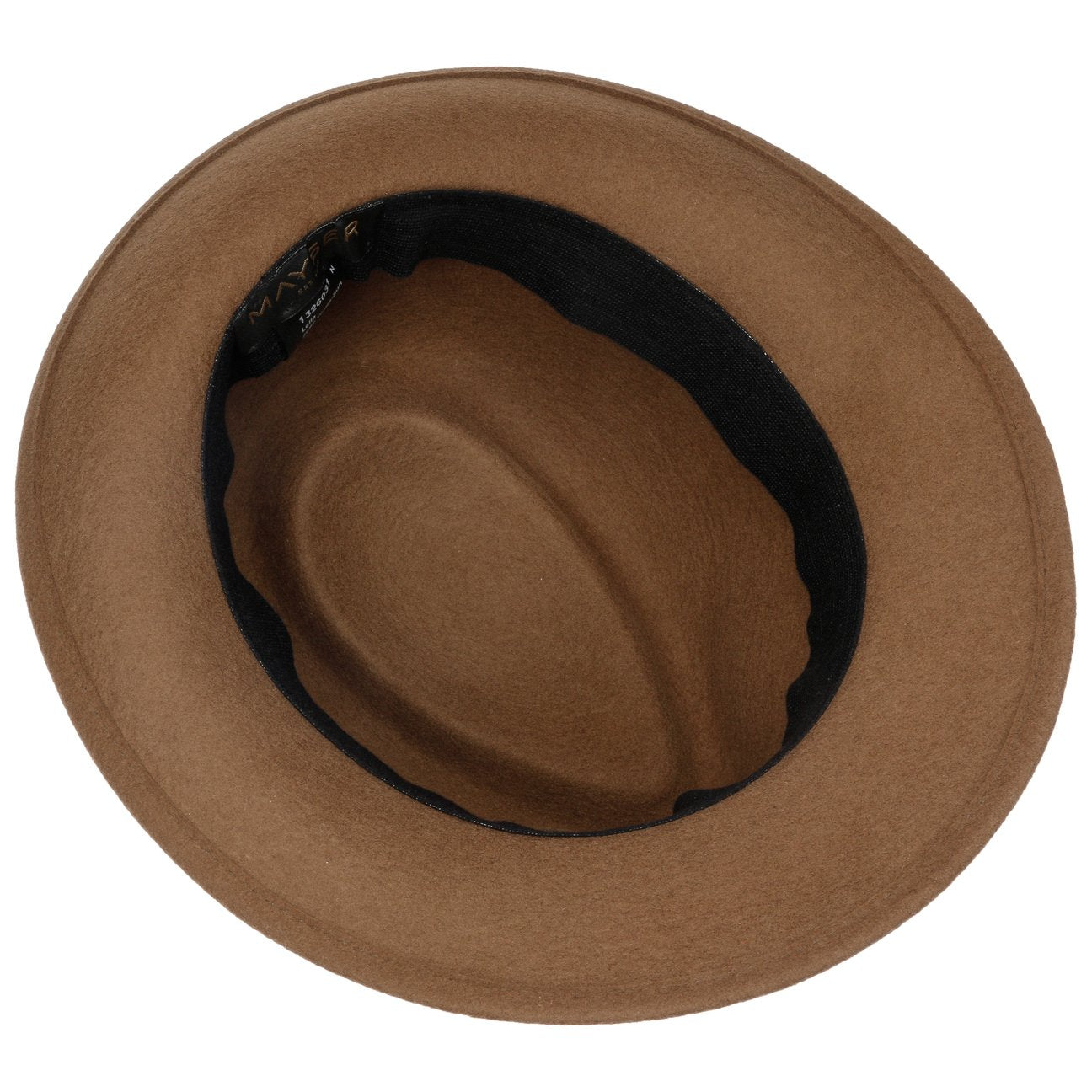 Leila Wool Bogart Hat braun 21