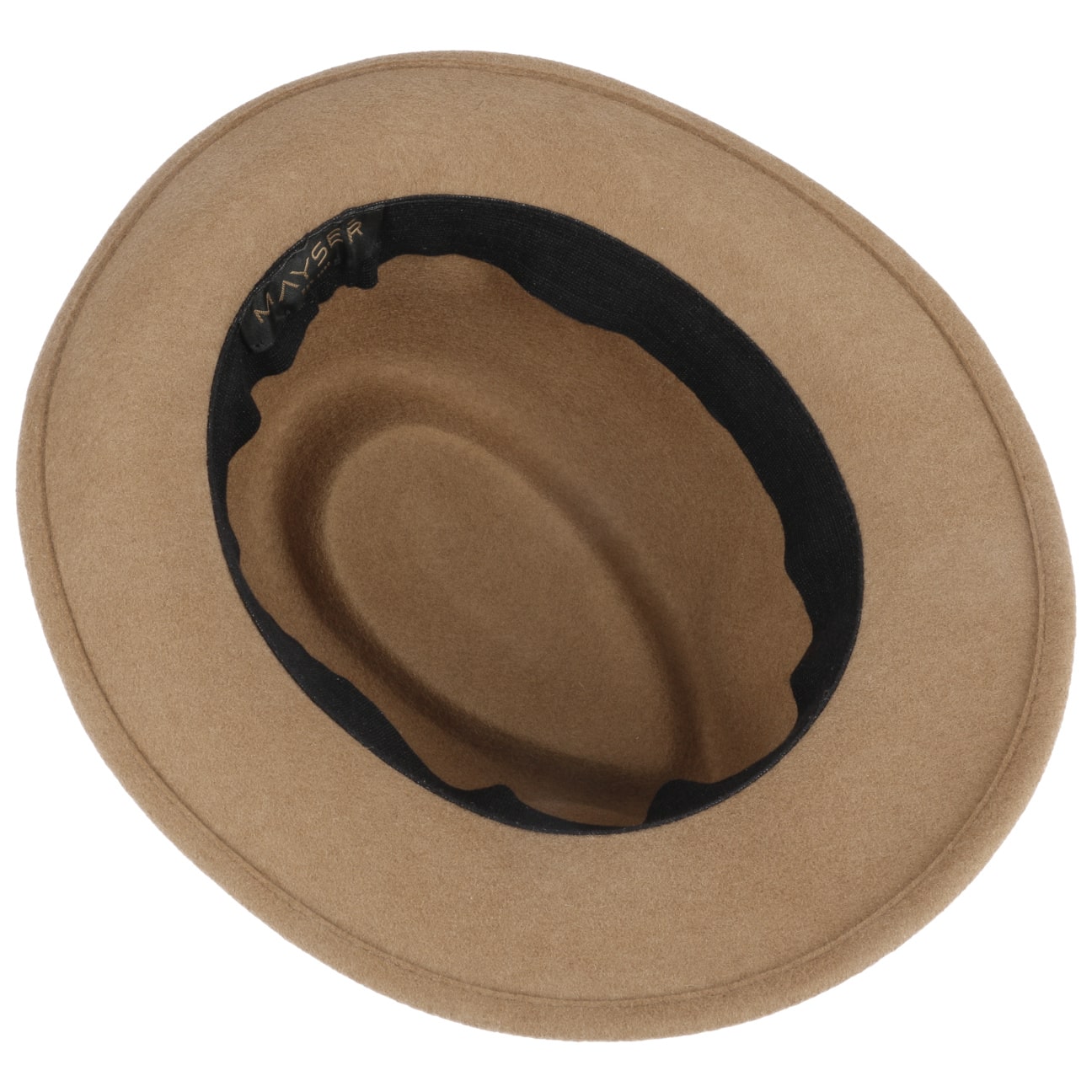 Leila Wool Bogart Hat beige 8