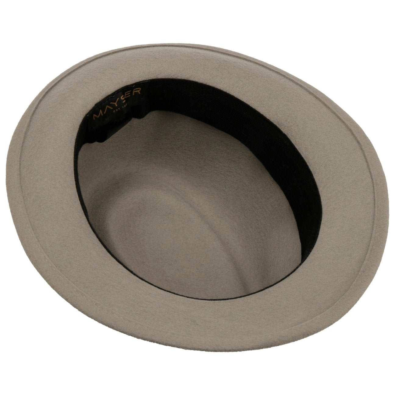 Leila Wool Bogart Hat hellgrau 36