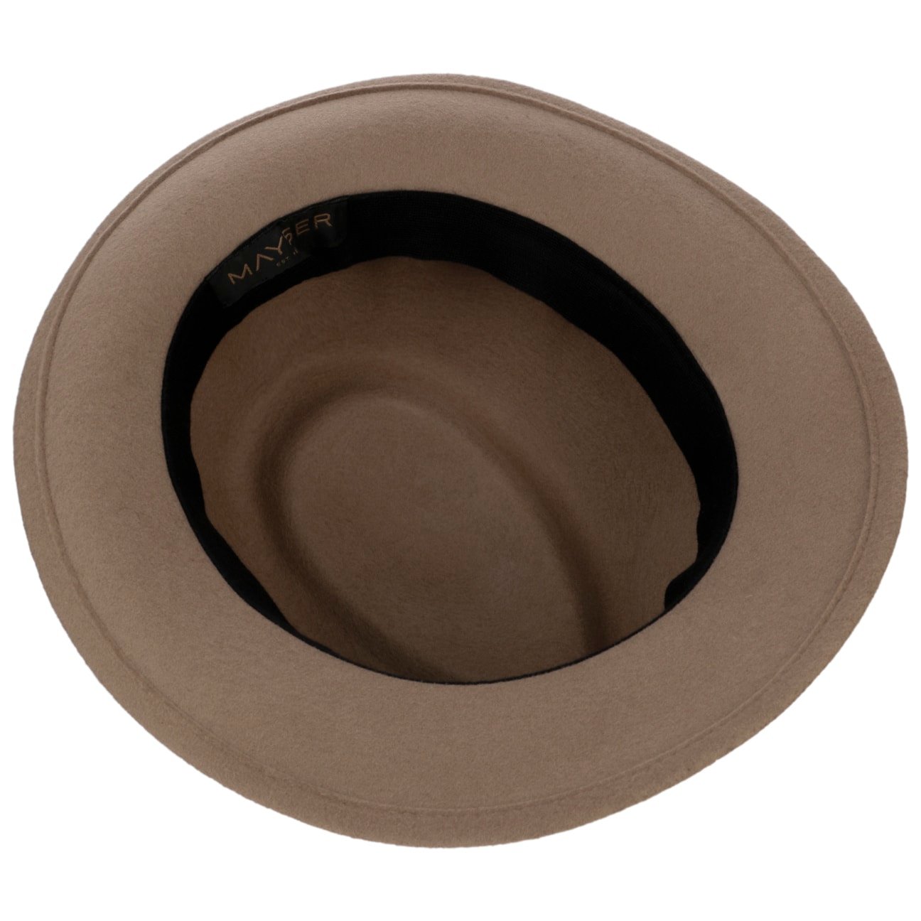 Leila Wool Bogart Hat hellbeige 31