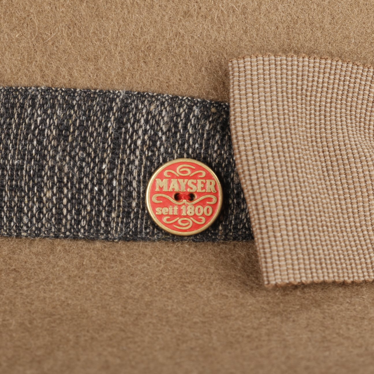 Leila Wool Bogart Hat beige 9