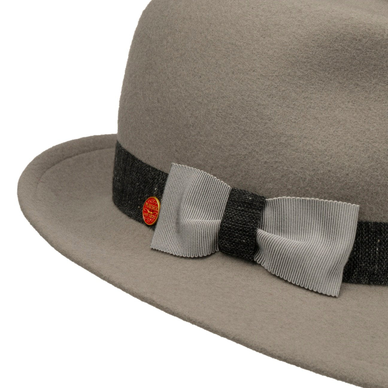 Leila Wool Bogart Hat hellgrau 37