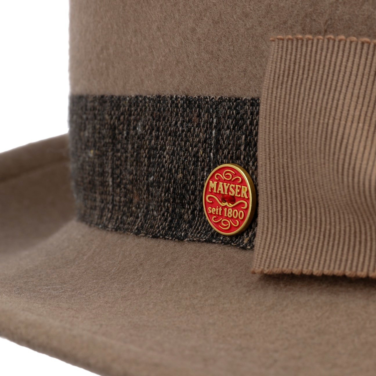 Leila Wool Bogart Hat hellbeige 32