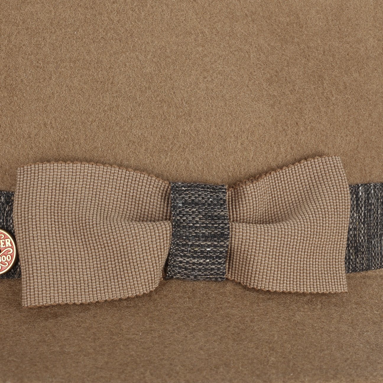 Leila Wool Bogart Hat beige 10