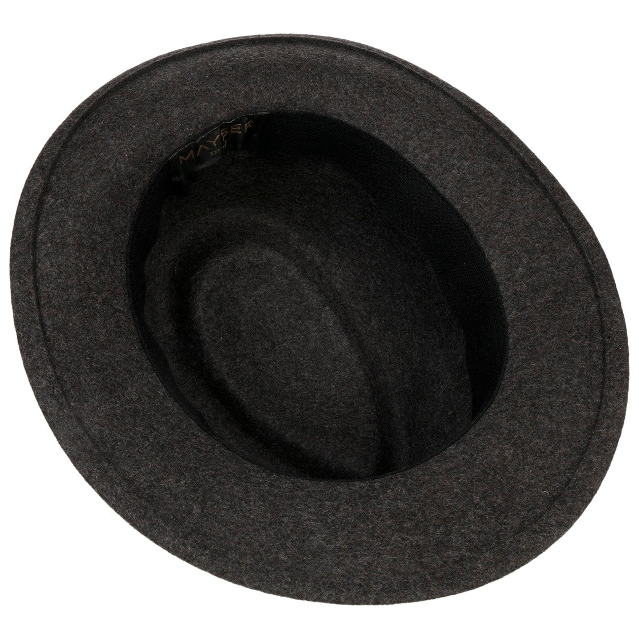 Leila Wool Bogart Hat anthrazit 5