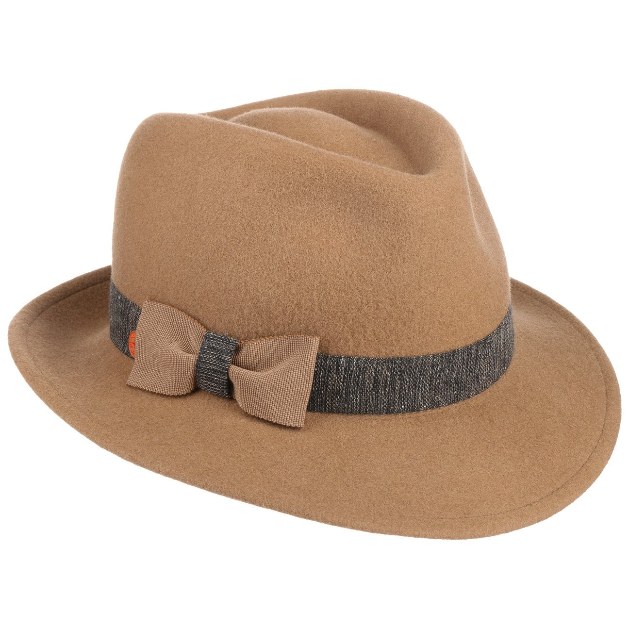 Leila Wool Bogart Hat beige 6