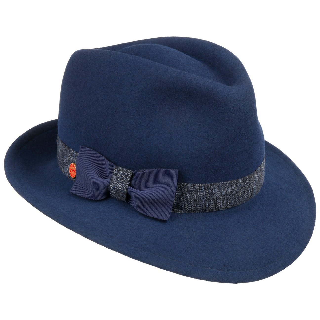 Leila Wool Bogart Hat blau 11