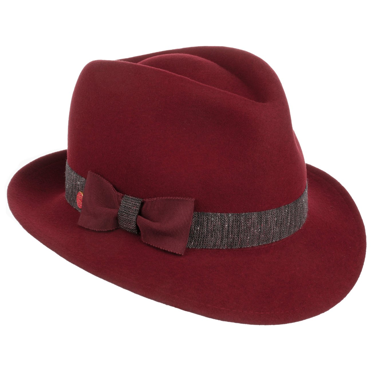 Leila Wool Bogart Hat bordeaux 15