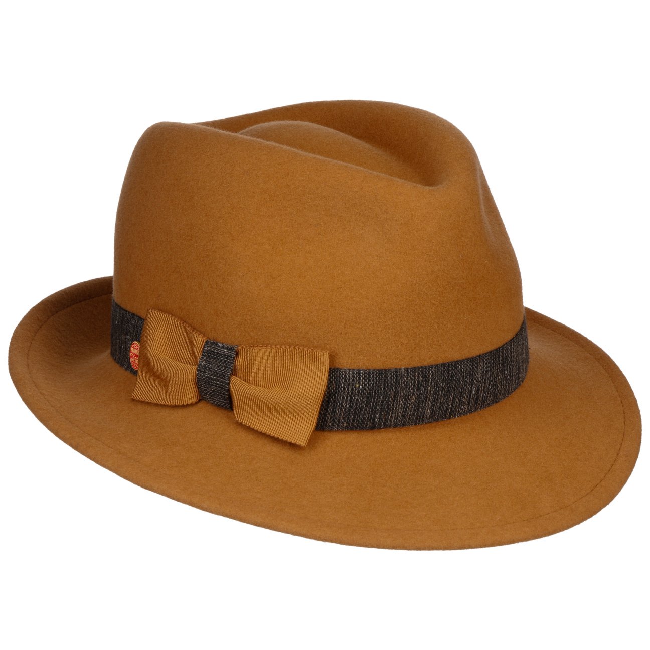 Leila Wool Bogart Hat camel 24