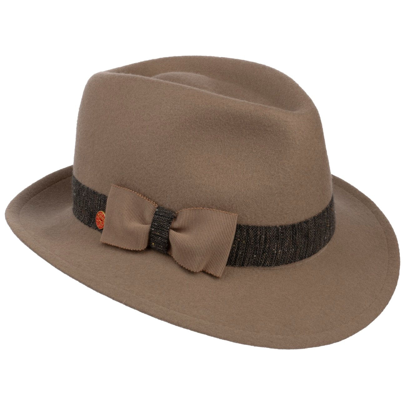 Leila Wool Bogart Hat hellbeige 29