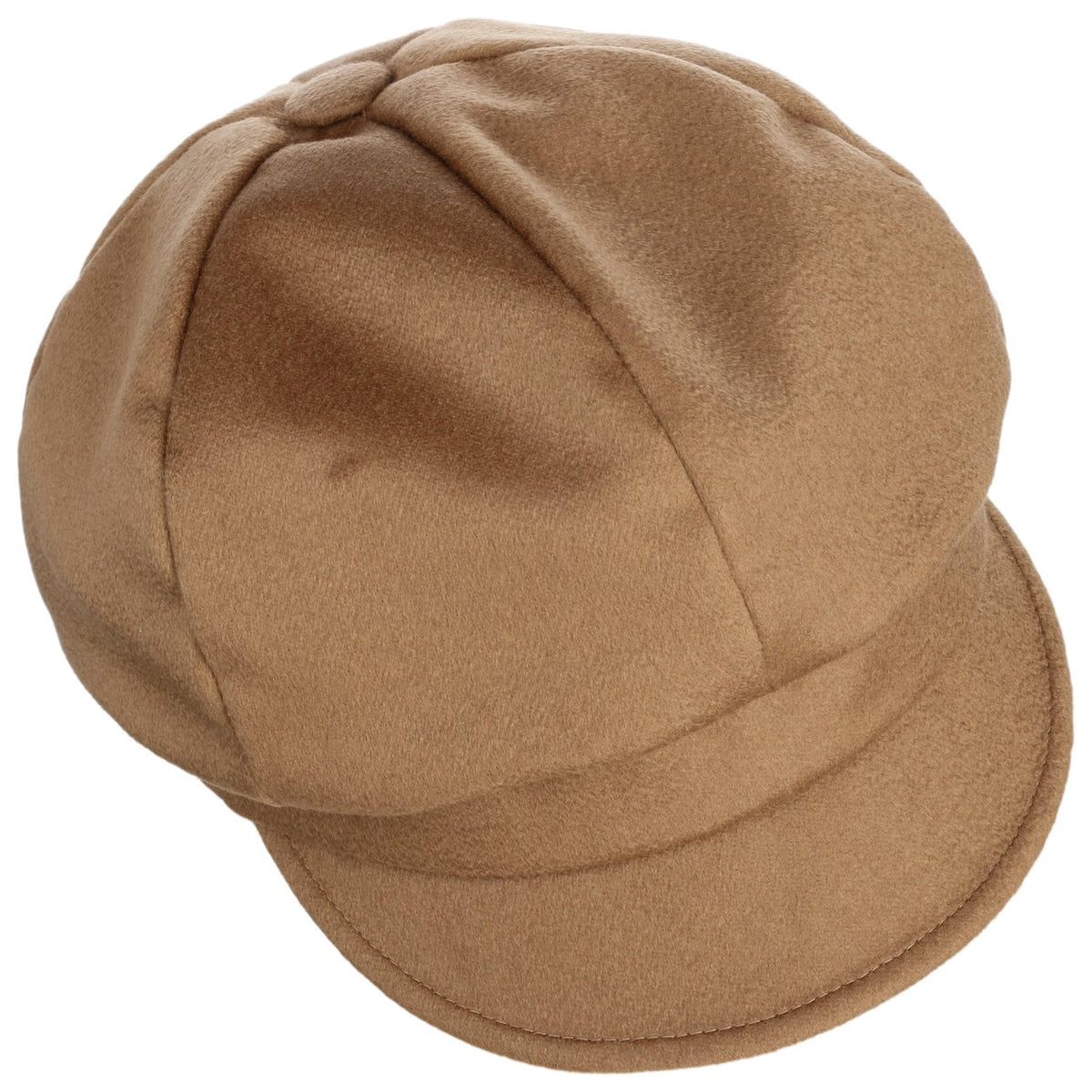 Cindy Cashmere Newsboy Pet dunkelbeige 8